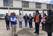 Aeropuerto internacional cumple vigilancia epidemiológica ante la OPS