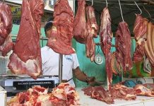 Caída en la demanda de carne obliga a carniceros a bajar precios y cerrar puestos en mercados de Tarija