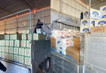 Aduana decomisa mercancía ilegal en Puerto Margarita, Tarija