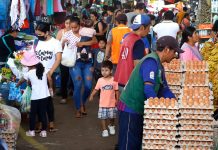 Bolivia registró inflación negativa de -0,62 % en febrero y la acumulada en el 2026 es de 0,68 %