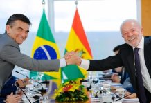 Bolivia y Brasil apuestan para avanzar en el corredor bioceánico, la integración y el desarrollo con mirada regional