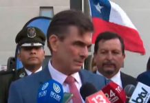 Paz en Santiago: “tenemos un pasado con Chile, pero también tenemos un gran futuro”