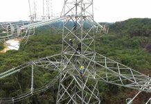 Construcción de la segunda línea eléctrica extra de alta tensión de Bolivia está en su etapa final