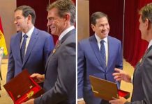 Retorna a Bolivia el crucifijo que Paz Zamora dejó como presagio