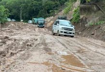 Tras emergencias por lluvias, habilitan dos carreteras principales en Santa Cruz