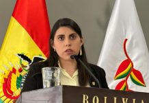 Tras nueva polémica, Camacho se aparta del Consejo de Autonomías mientras Barrientos siga de viceministra