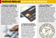 Gobierno flexibiliza uso de tarjetas para transacciones internacionales