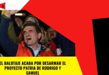El balotaje acaba por desarmar el proyecto Patria de Rodrigo y Samuel