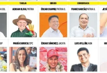 Rostros nuevos, líderes conocidos y populistas van tras el voto definitivo
