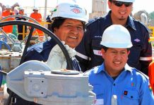 Dirigente: en gestión de Evo ya sabían que se estaban “comiendo” las reservas de gas