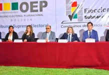 El TSE denuncia amedrentamiento y amenaza por anular 2da vuelta en La Paz