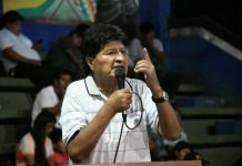 Cocalero plantea pedir asilo para Evo Morales y dice que vigilia en Lauca Ñ genera desgaste económico