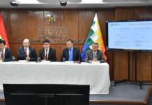 Gobierno asume indemnización a BBVA y busca a responsables de anteriores gestiones