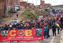 Gobierno advierte riesgo económico y tilda de “irresponsable” la demanda salarial del 20% de la COB