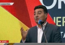 Torres pide la devolución del 12% del IDH para aliviar a las alcaldías