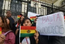 Ministra de Turismo calcula pérdida del sector en Bs 400 millones por los bloqueos