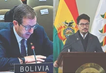 La OEA cierra filas en favor de Bolivia y apoya a Paz ante presión que busca derrocarlo