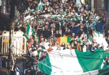 Tras marcha, cívicos dan un ultimátum al Gobierno para que despeje los bloqueos