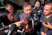 Medinaceli declara ante la FELCC por caso ‘gasolina desestabilizada’