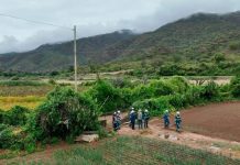 ENDE avanza con electrificación rural en Aiquile y beneficiará a más de 1.200 familias