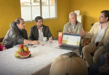 El INE y productores de frutas coordinan acciones para Censo Agropecuario