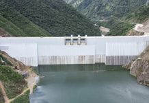 Proyecto Hidroeléctrico Ivirizu recibe geomembrana de presa Sehuencas