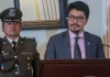 Canciller: «Esta movilización tiene financiamiento del crimen organizado internacional»