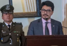 Canciller: «Esta movilización tiene financiamiento del crimen organizado internacional»