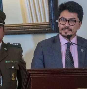 Canciller: «Esta movilización tiene financiamiento del crimen organizado internacional»