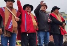 Aumentan pedidos de renuncia de Paz: dirigentes coinciden en que la consigna viene de las bases