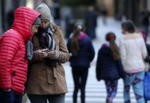 Senamhi: En la zona alta la temperatura llegó a 7.5 grados bajo cero