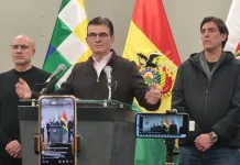 Rodrigo Paz anuncia reordenamiento del gabinete y conformación de un Consejo Económico Social
