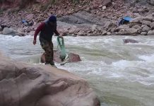 El frío y la competencia reducen la pesca en el Pilcomayo