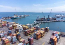 Bloqueos saturan con carga el puerto de Arica en Chile