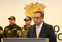 Ni confirma ni rechaza, el Gobierno evita hablar de un Estado de excepción