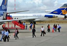 Bloqueos ponen en riesgo $us 620 MM en ingresos del turismo y viajes