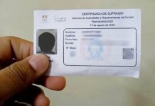 Certificado de sufragio deja de ser requisito para trámites en cuatro departamentos