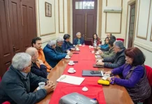 Impulsores de presa “Carrizal” fueron a encuentro en Villa Montes con Ende