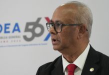 La OEA condena los bloqueos de carreteras y muestra su apoyo al gobierno