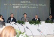 EEUU y los gobiernos de 13 países respaldan a Paz, cuestionan los bloqueos y abogan por el diálogo