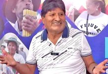 Evo Morales: “Presidente (Paz), ministros no me voy a escapar, agárrenme aquí”