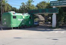 La Gobernación presenta un consultorio móvil que realizará consultas médicas gratuitas