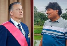 Ministro de Defensa: “Evo Morales debe ser detenido, el cómo me lo reservo”