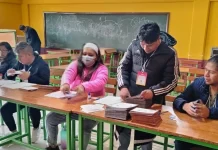 Vocal del TSE pide buscar salidas al conflicto y descarta referéndum para revocar a Paz
