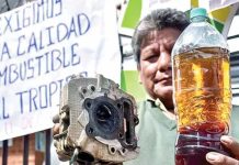 Comisión: Caso de la gasolina desestabilizada “no es fortuito”