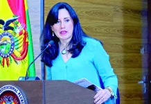 Presidenta del TCP: “No podemos normalizar cuatro magistrados cuando la Constitución exige nueve”