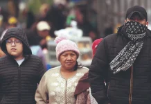 El frío se hace sentir en Santa Cruz y el fin de semana llega otro surazo