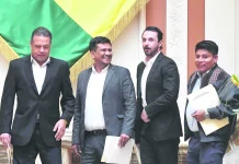 Gobernadores perfilan una propuesta conjunta para aplicar el modelo 50/50