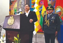 Luis Arce arriesga su primer juicio de responsabilidades por designación cuestionada