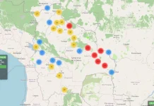Bolivia registra 2.631 focos de calor